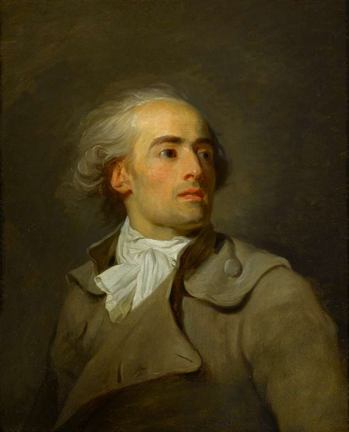 Portrait of a Man, Half-Length, in a Grey Coat